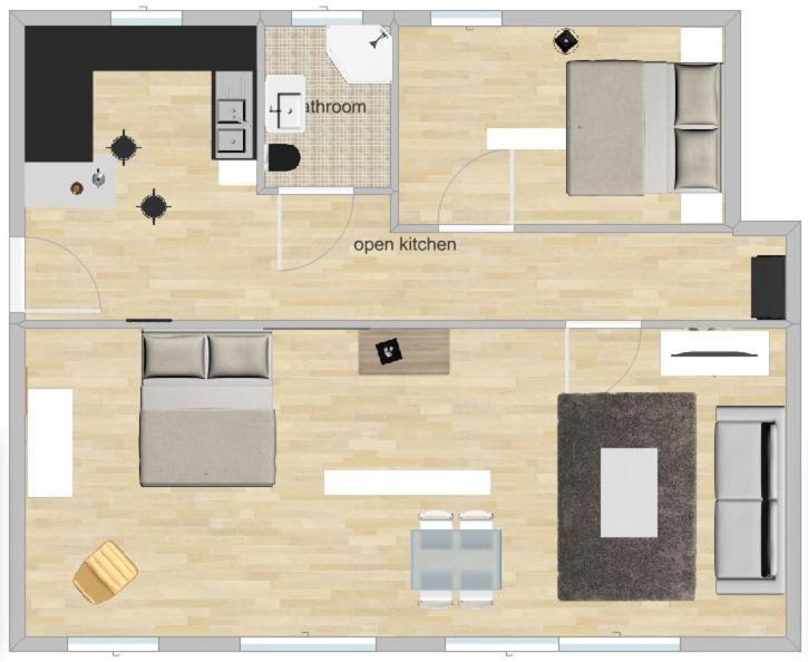 Apartment Pette C40 برلين المظهر الخارجي الصورة